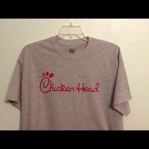 Chicken Head Chik Fil A T shirt New